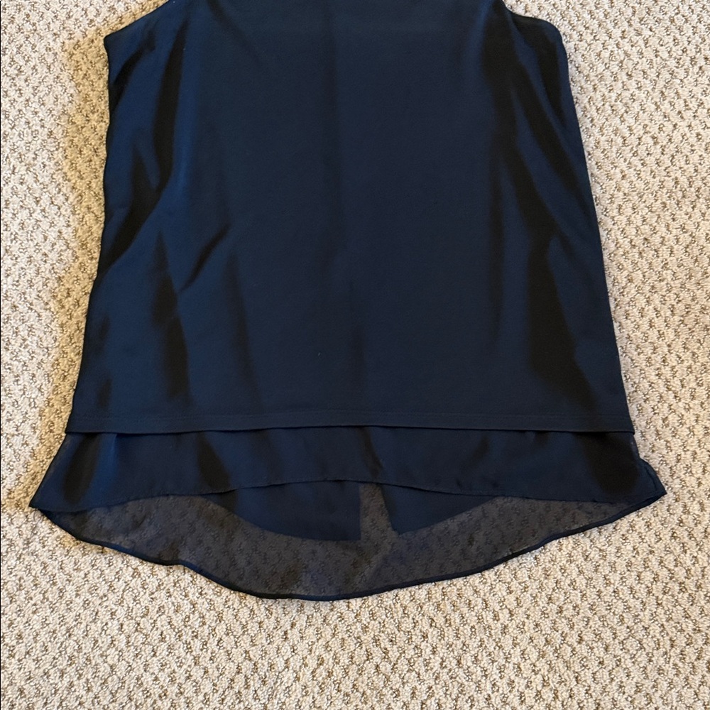 ‼️ Worthington Black Sleeveless Tank Top ‼️ - Picture 3 of 5